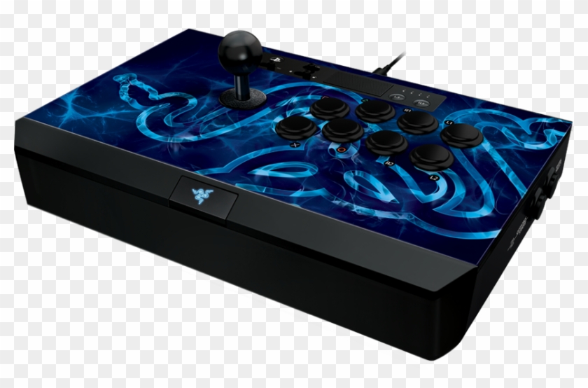 Razer Panthera Arcade Stick Clipart