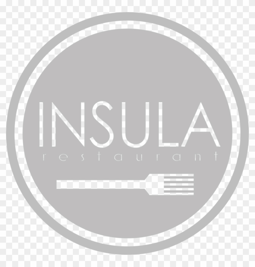 Insula Logo Website Gray - Circle Clipart