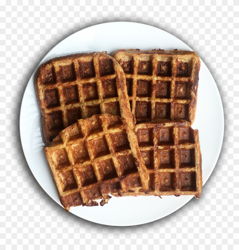 French Toast Breakfast Box - Belgian Waffle Clipart #1397916