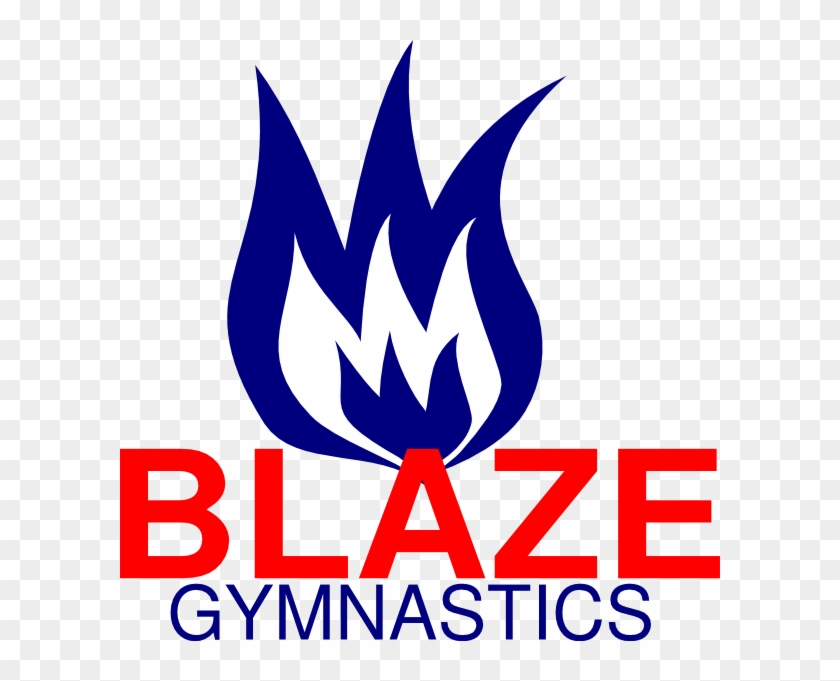 Blaze Gymnastics Svg Clip Arts - Png Download