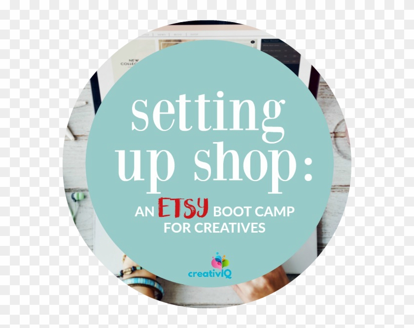 Setting Up Shop - Circle Clipart #1397999