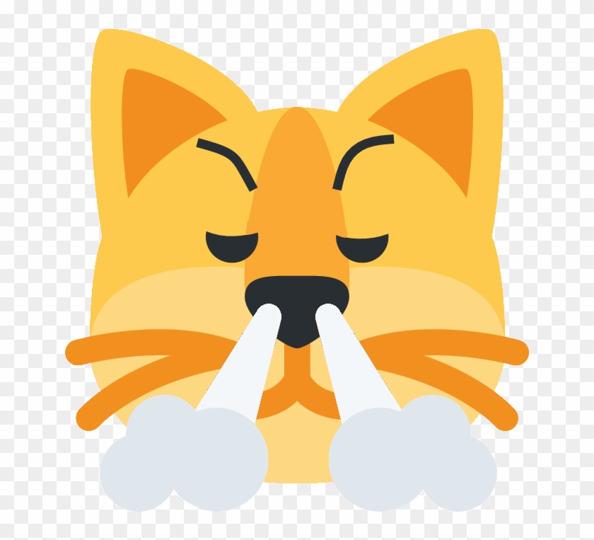 So, I Found Out I Enjoy Photoshopping The Cat Emoji - Cat Emojis For Discord Clipart #1398094
