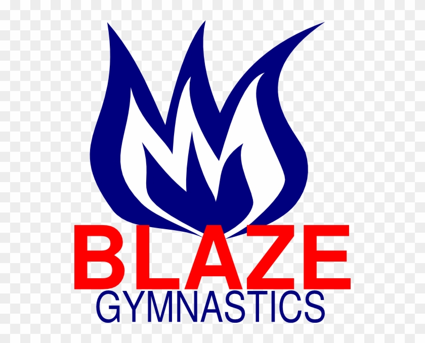 Blaze Gymnastics Svg Clip Arts - Png Download #1398121