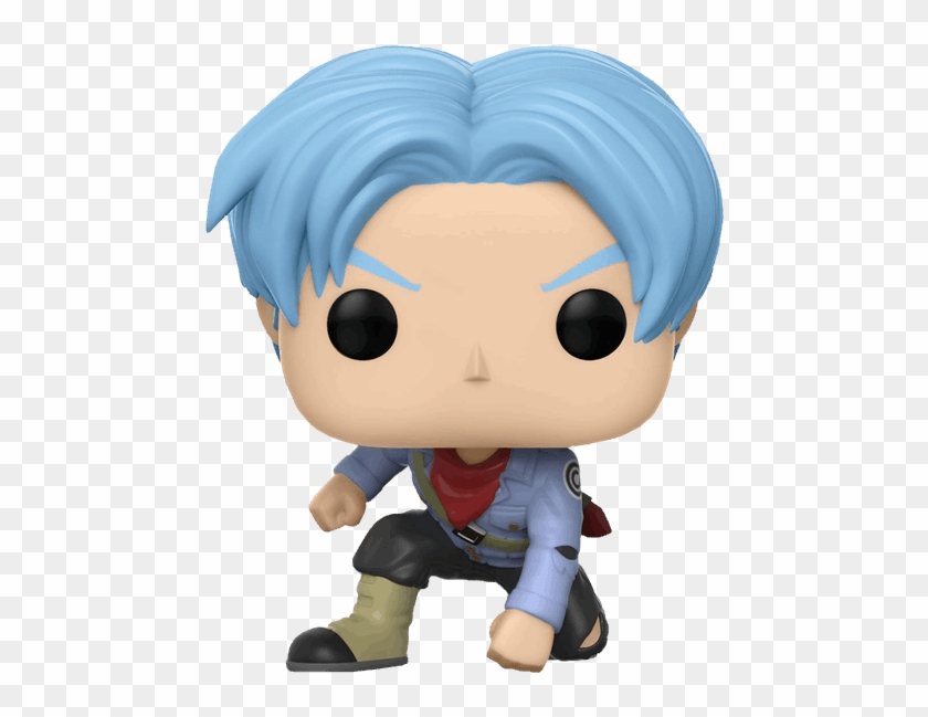 Future Trunks Pop Vinyl Figure - Dragon Ball Super Trunks Pop Clipart #1398214