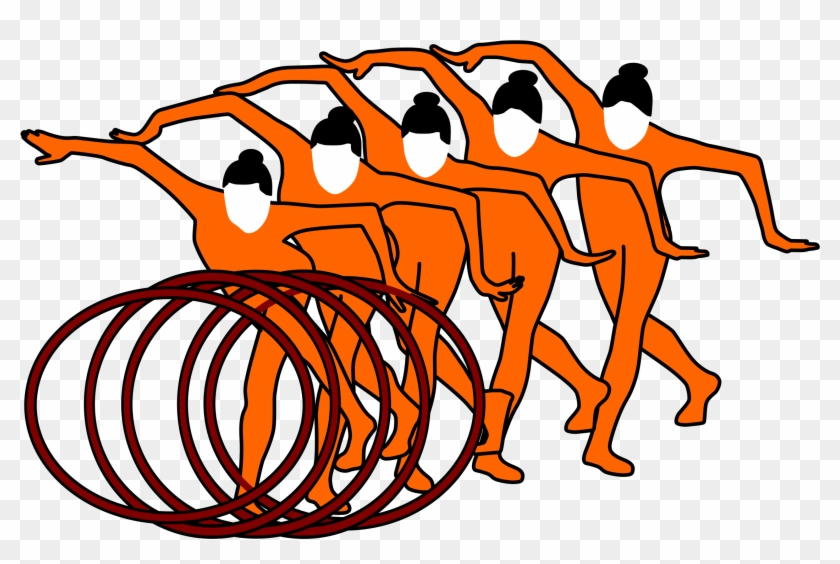 This Free Icons Png Design Of Rhythmic Gymnastics Whole Clipart