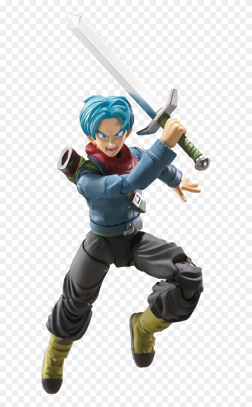 Dragon - Dragon Ball Trunks Sh Figuarts Clipart