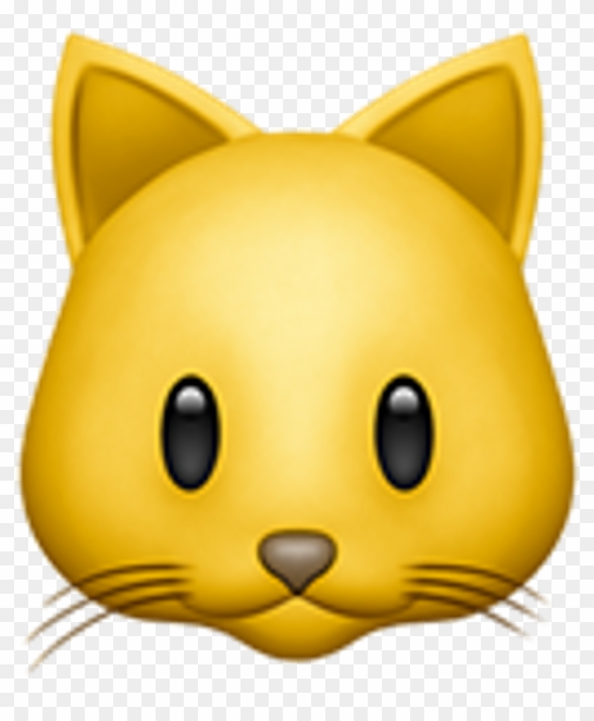 #emoji #ios #whatsappemoji #iosemoji #whatsapp #animal - Animoji Cat Clipart #1398554