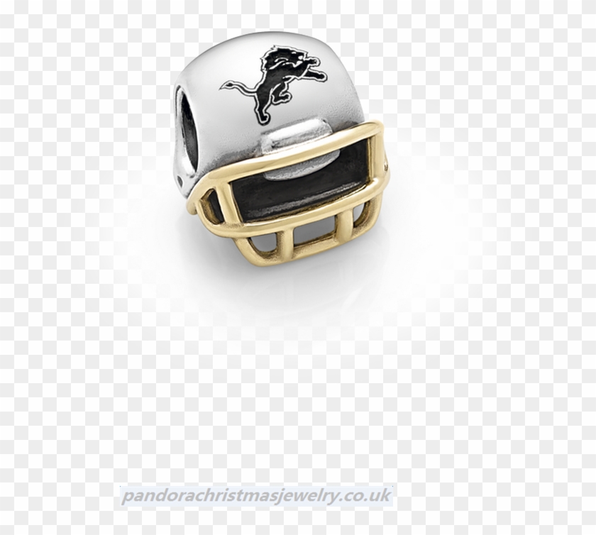 Pandora Detroit Lions Helmet Charms Up0218 - Ravens Pandora Charm Clipart #1398580