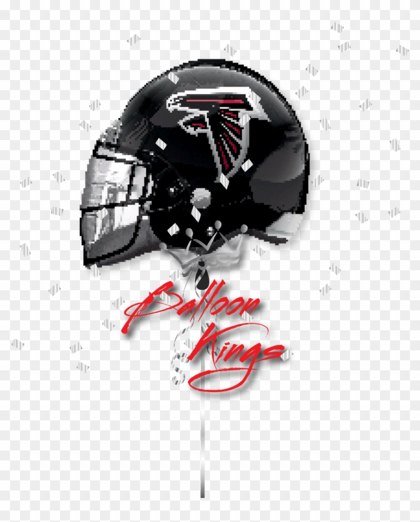 Falcons Helmet - American Football Clipart #1398611