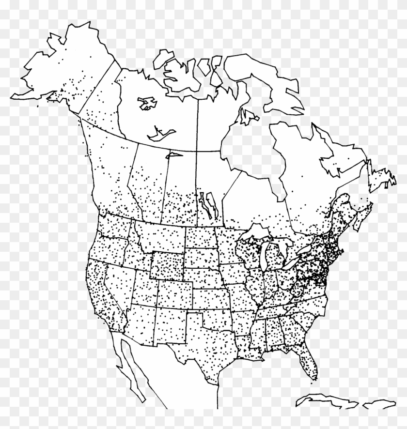 Breeding Bird Survey Routes, 1990 - Uk Breeding Bird Atlas Clipart #1398635