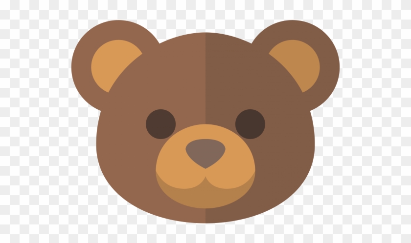 Nature Bear Emoji - Free Bear Clipart #1398718