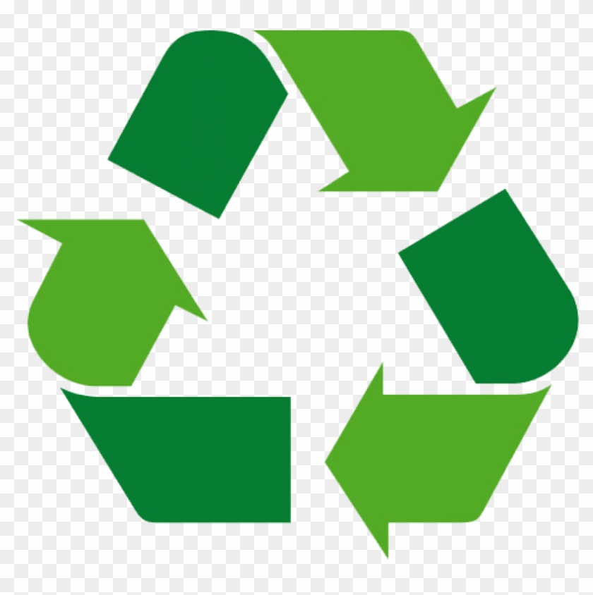 Free Png Recycling Symbol Green Png Image With Transparent - Transparent Background Recyclable Icon Clipart #1398753