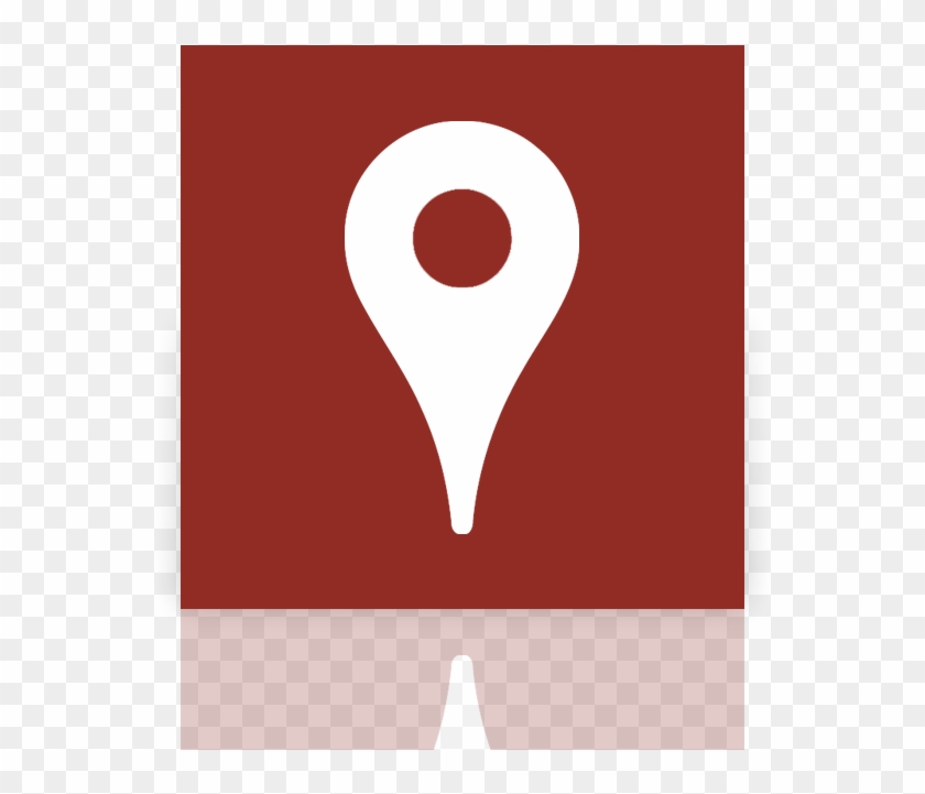 Maps, Mirror, Google Icon - Illustration Clipart
