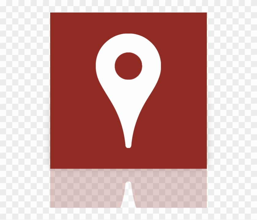Maps, Mirror, Google Icon - Illustration Clipart #1398781