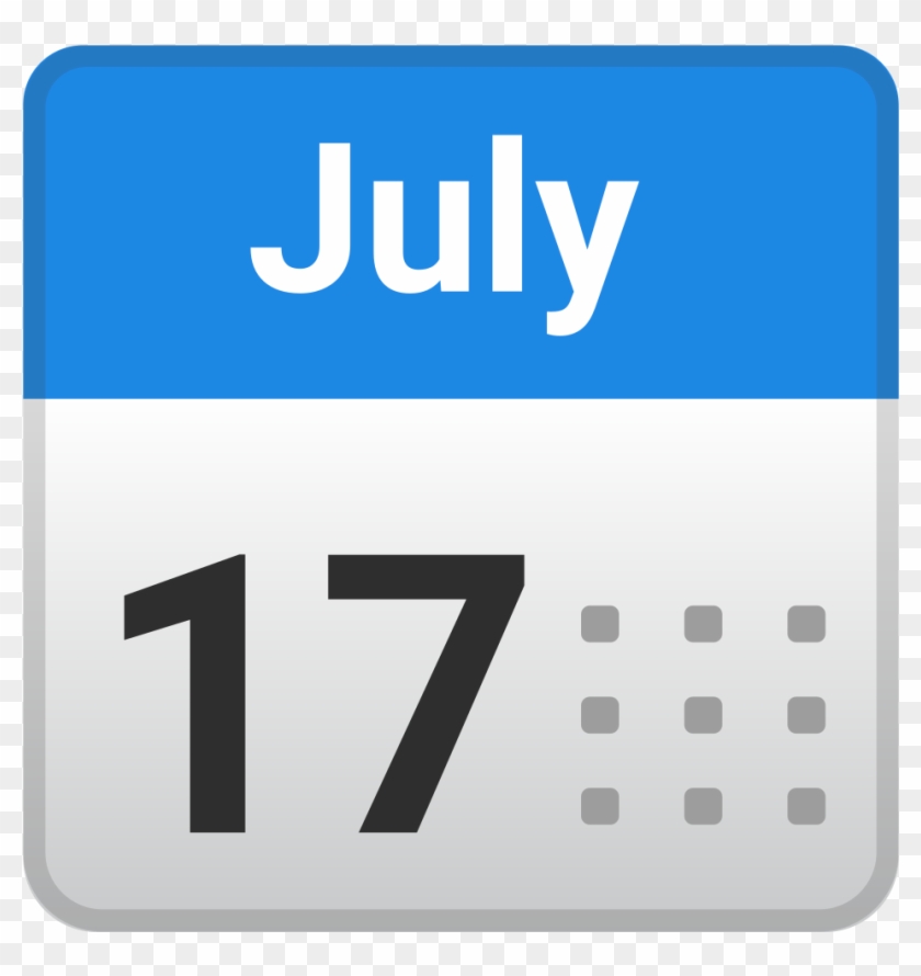Calendar Icon - Sign Clipart