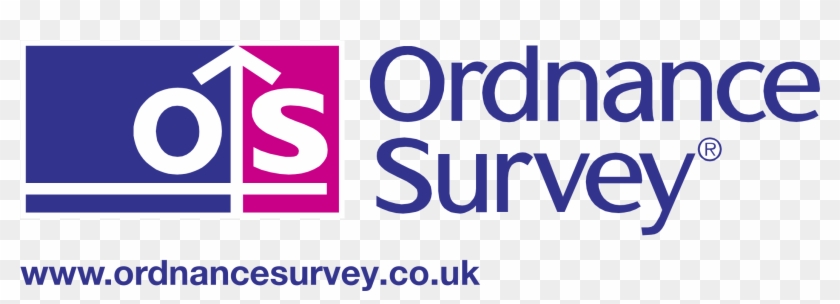 Ordnance Survey Logo Png Transparent - Ordnance Survey Clipart #1398836