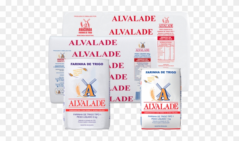 Farinha De Trigo Alvalade - Anaconda Farinha De Trigo Clipart