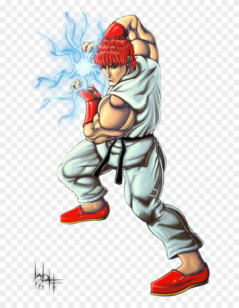 Png Ryu Drawing Hadouken Clipart