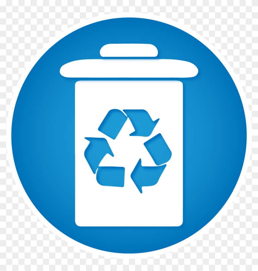 Recycling Services - Recycle Symbol Clipart #1398987