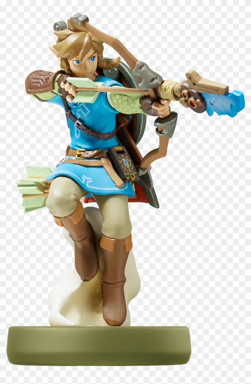 Link (breath Of The Wild Series) Clipart #1399166