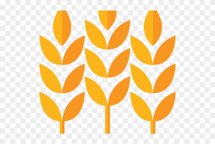 Wheat Clipart Trigo - Wheat - Png Download