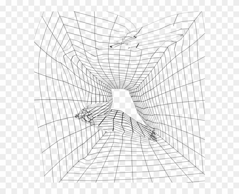 Perspective Gr - Spiderman Web Drawing Clipart