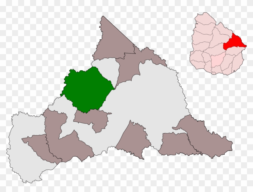Municipios De Cerro Largo Clipart