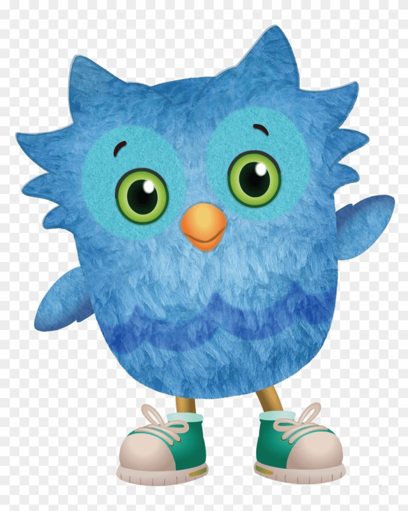 At The Movies - Daniel Tiger Owl Clipart