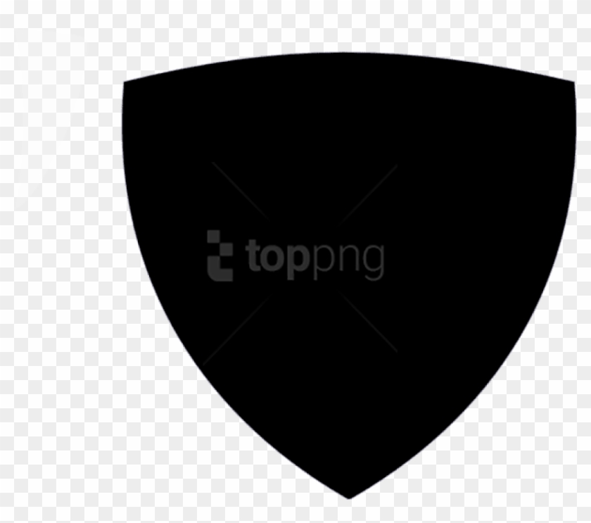 Free Png Black Shield Png Png Image With Transparent - Emblem Clipart #1399472