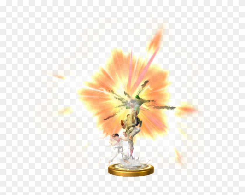 Super Smash Brothers - Ryu Clipart