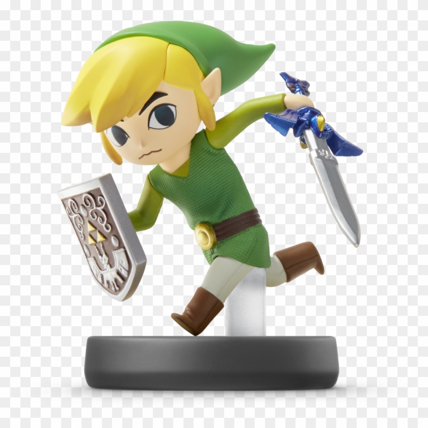 Captura De Pantalla - Toon Link Smash Amiibo Clipart