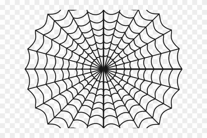 Web Clipart Corner Spider - Spider Web Clip Art - Png Download