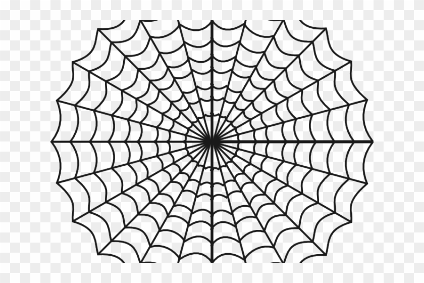 Web Clipart Corner Spider - Spider Web Clip Art - Png Download #1399799