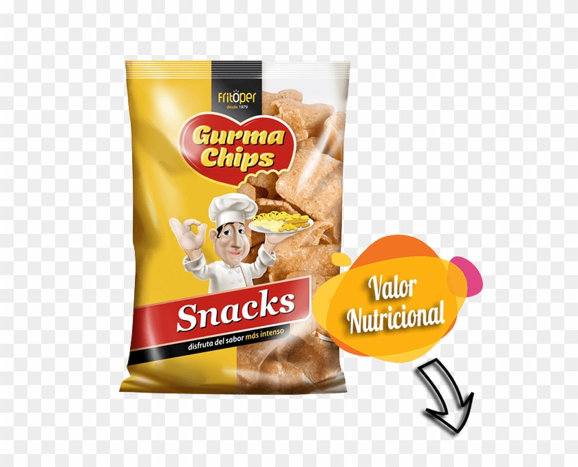 Cortezas De Trigo - Patatas Sabor Pulpo A La Gallega Clipart #1399877