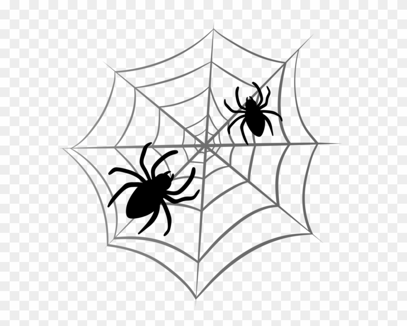 Halloween Spider Web Png Pinterest Ⓒ - Halloween Spiders Png Transparent Clipart