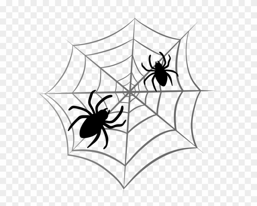 Halloween Spider Web Png Pinterest Ⓒ - Halloween Spiders Png Transparent Clipart #1399878