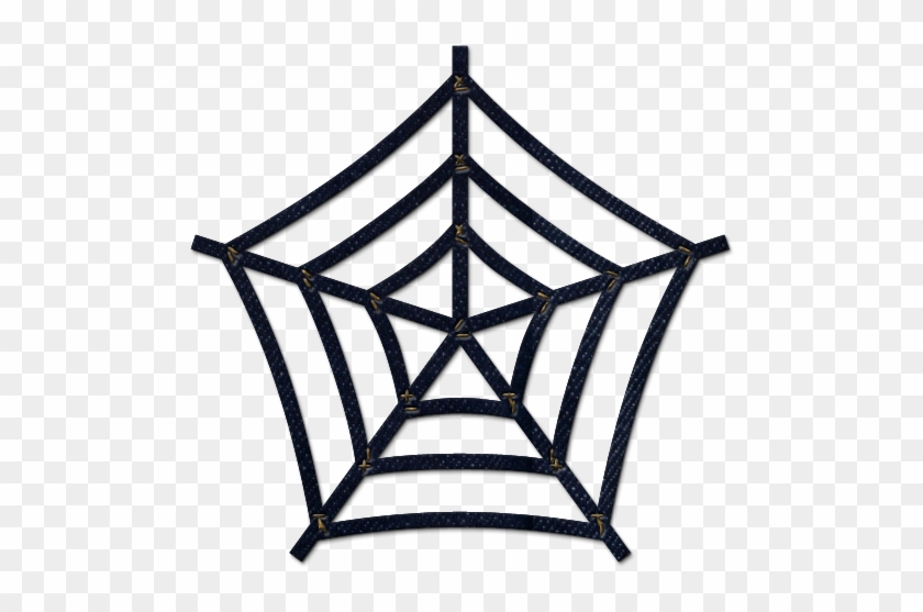 Spider Web Icon Clipart Best - Icon Spiderweb - Png Download #1399983