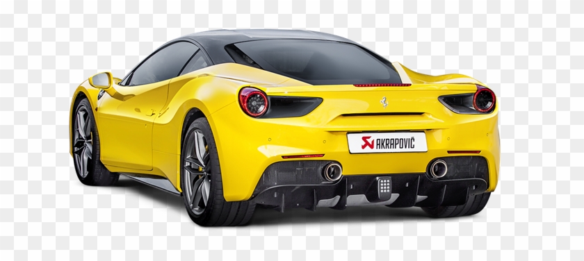 Ferrari 488 Gtb/488 Spider Slip-on Line Clipart