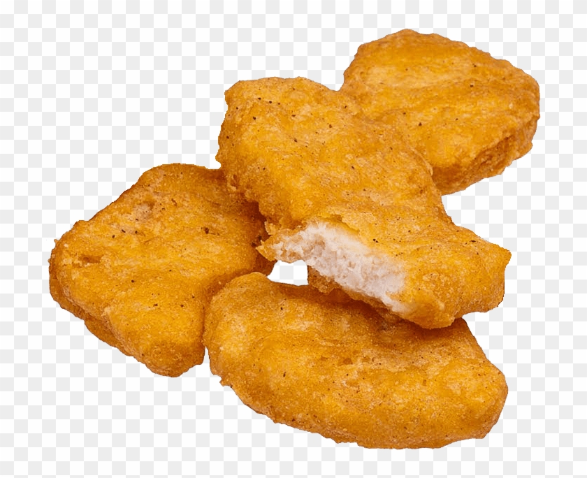 Battered Chicken Nuggets - Mc Donalds Chicken Mc Nuggets Clipart #140083