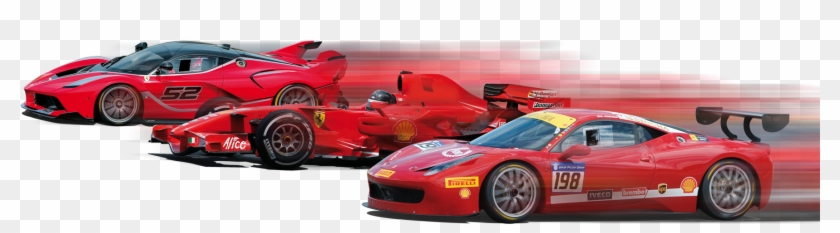 In The Formula 1 Exhibition During The Ferrari Finali Clipart