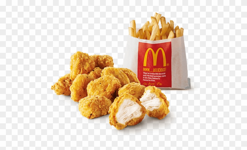 10pk Chicken Mcbites & Small Fries Snack Deal Clipart #140110