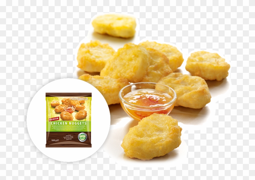 Premium Chicken Nuggets - Chicken Nuggets Clipart