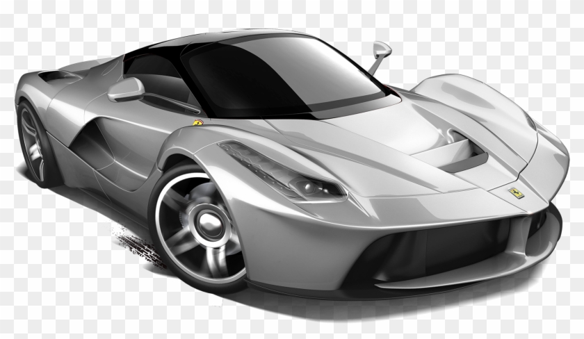 Toy Die-cast Car Laferrari Sports Hot Wheels - Hot Wheels Ferrari Png Clipart