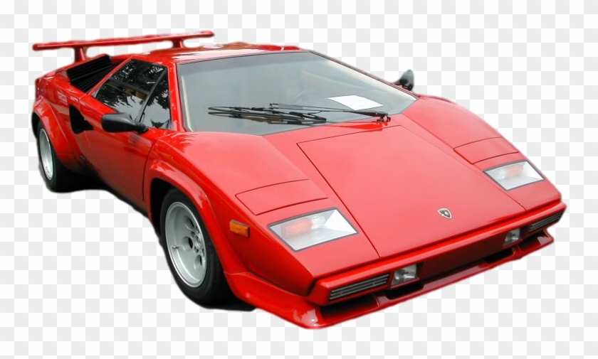 Ferrari Testarossa Png - Lamborghini Countach 1970s Clipart #140212