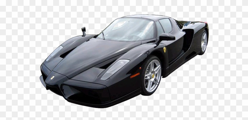 Black Ferrari Png Free Download - Black Ferrari Enzo Clipart