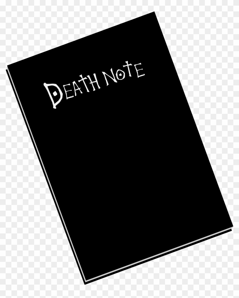 Death Note Png - Death Note Clipart #140299