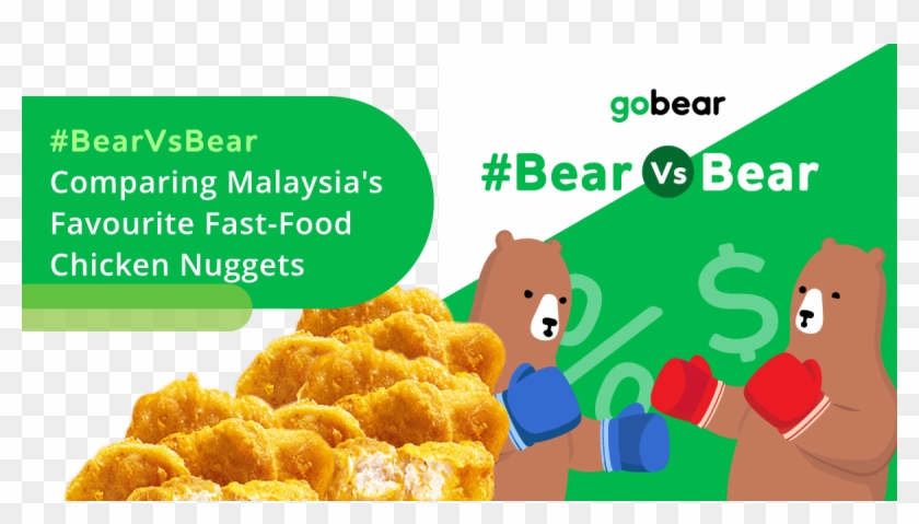 Comparing Malaysia's Favourite Fast-food Chicken Nuggets - Bk Chicken Nuggets Clipart