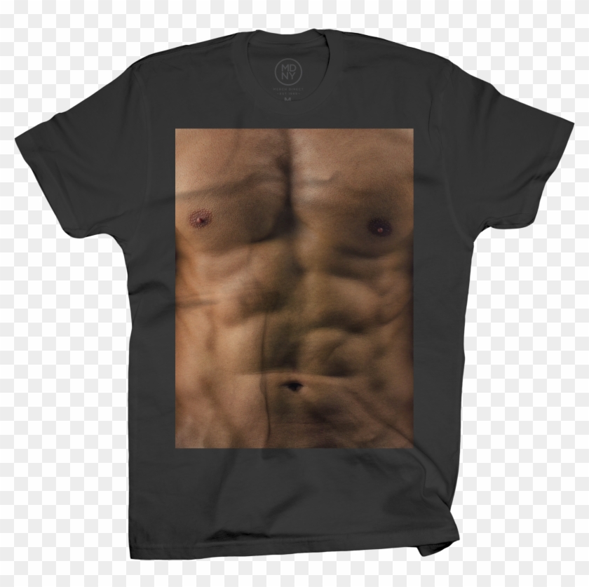 Washboard Abs $22 - Active Shirt Clipart