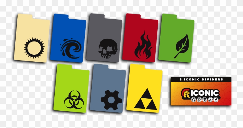 Iconic Divider Pack - Legion Supplies Divider Pack Iconic Lgndiv001 Clipart