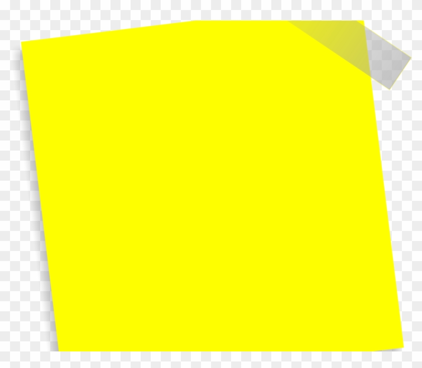 Paste Note Png Transparent Image - Illustration Clipart